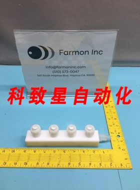 工业配件AMAT 0190-70909 DI MANIFOLD 4-VALVE 155331