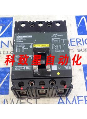 工业配件FAL36030 3极30安培 600伏18KA 480V断路器
