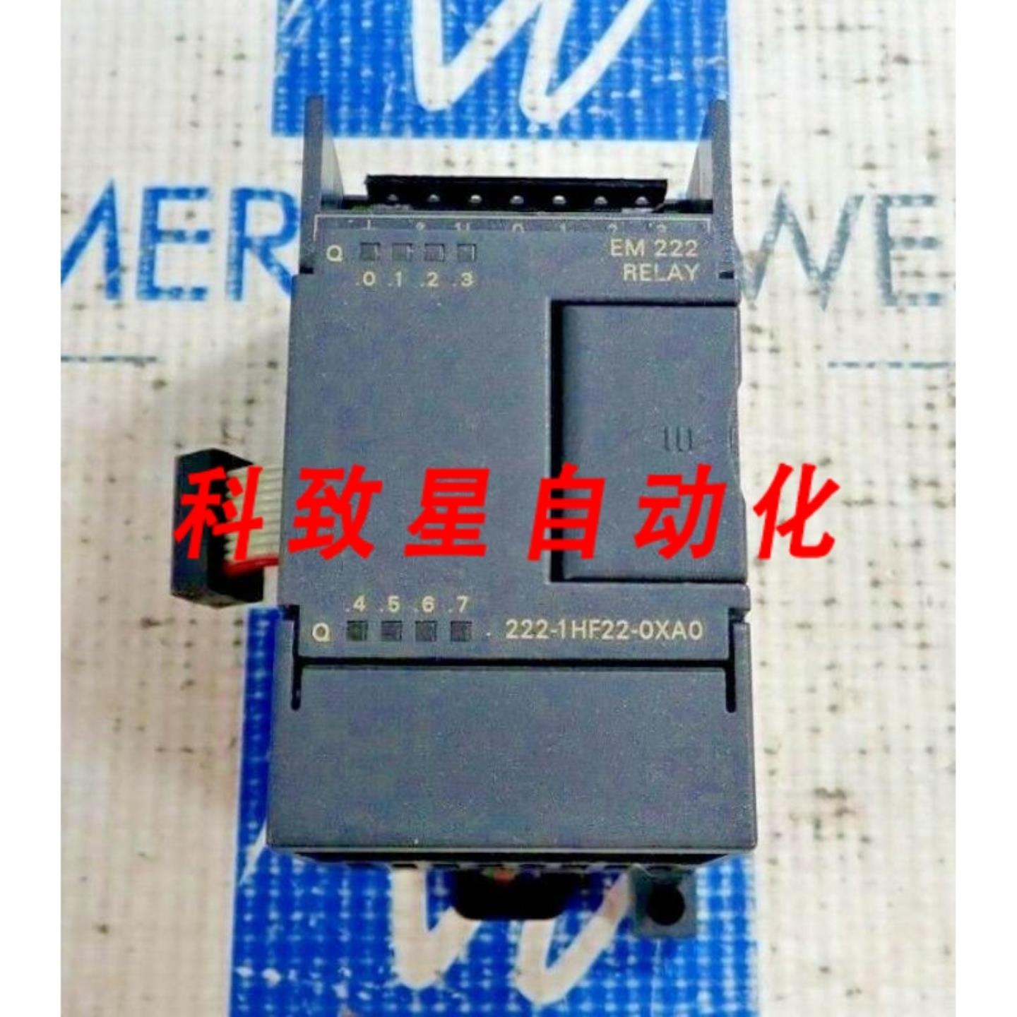 工业配件6ES7222-1HF22-OXAO DO 8XRLY30VDC250VAC2A 门