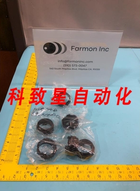 工业配件39-00087-00 TENTUBE PANEL MOUNT ADAPTER&NUT FVC8-S14