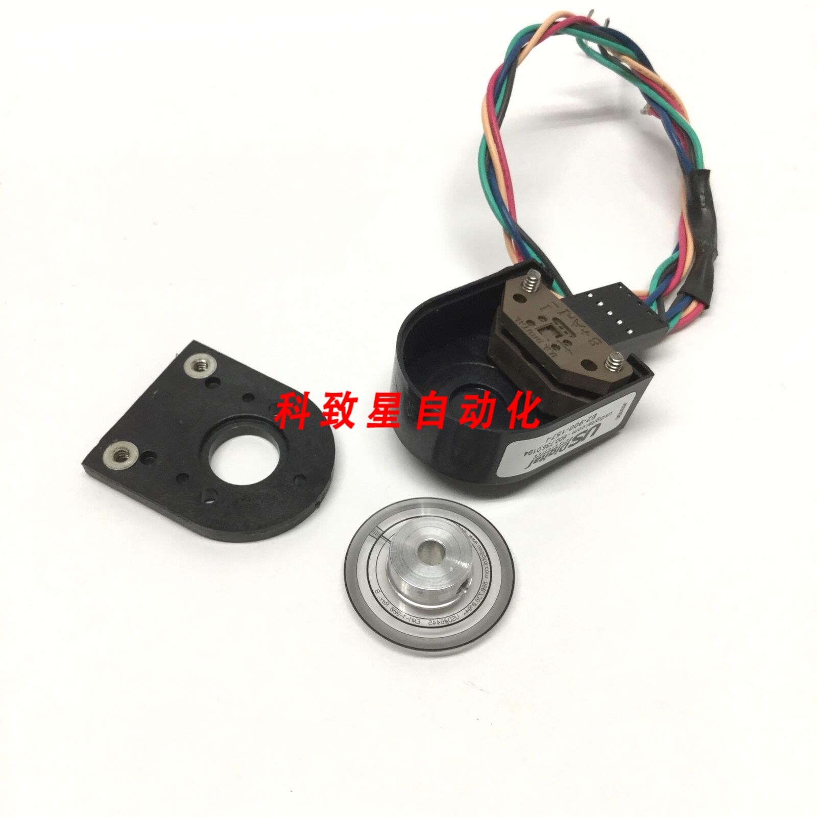 工业配件US DIGITAL E2-900-157-I 光学编码器 900CPR 4MM轴