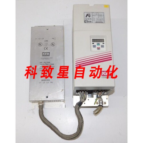 工业配件COMBIVERT DRIVE F4电源 11 KVA 14F4.S1E-4A11/1.2+14.F