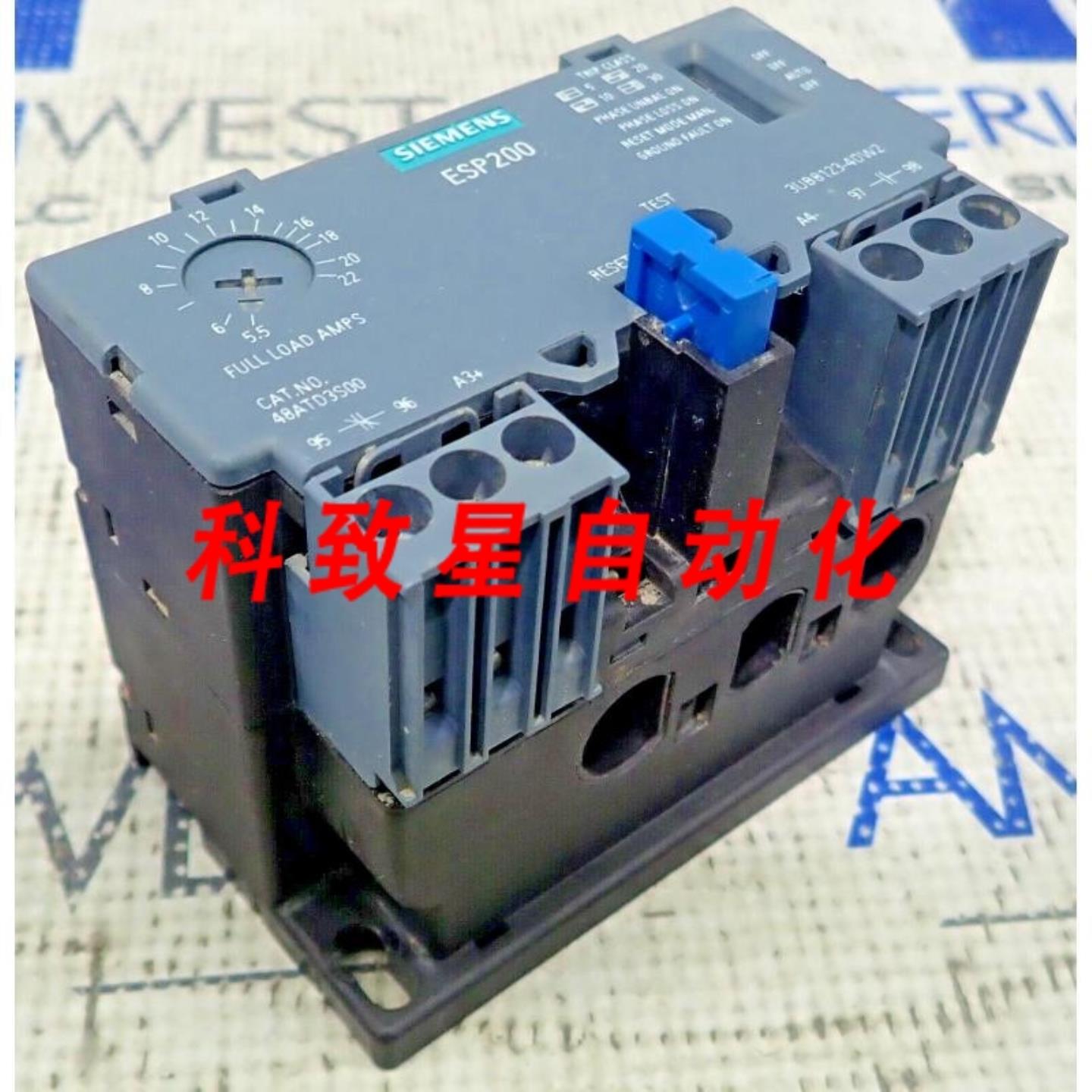 工业配件48ATD3S00 ESP200 过载继电器55-22安培