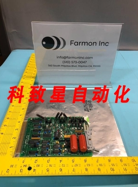 工业配件COMPUMETRIC 55000 PWA STEPPER BOARD PCB FAB 55002 14