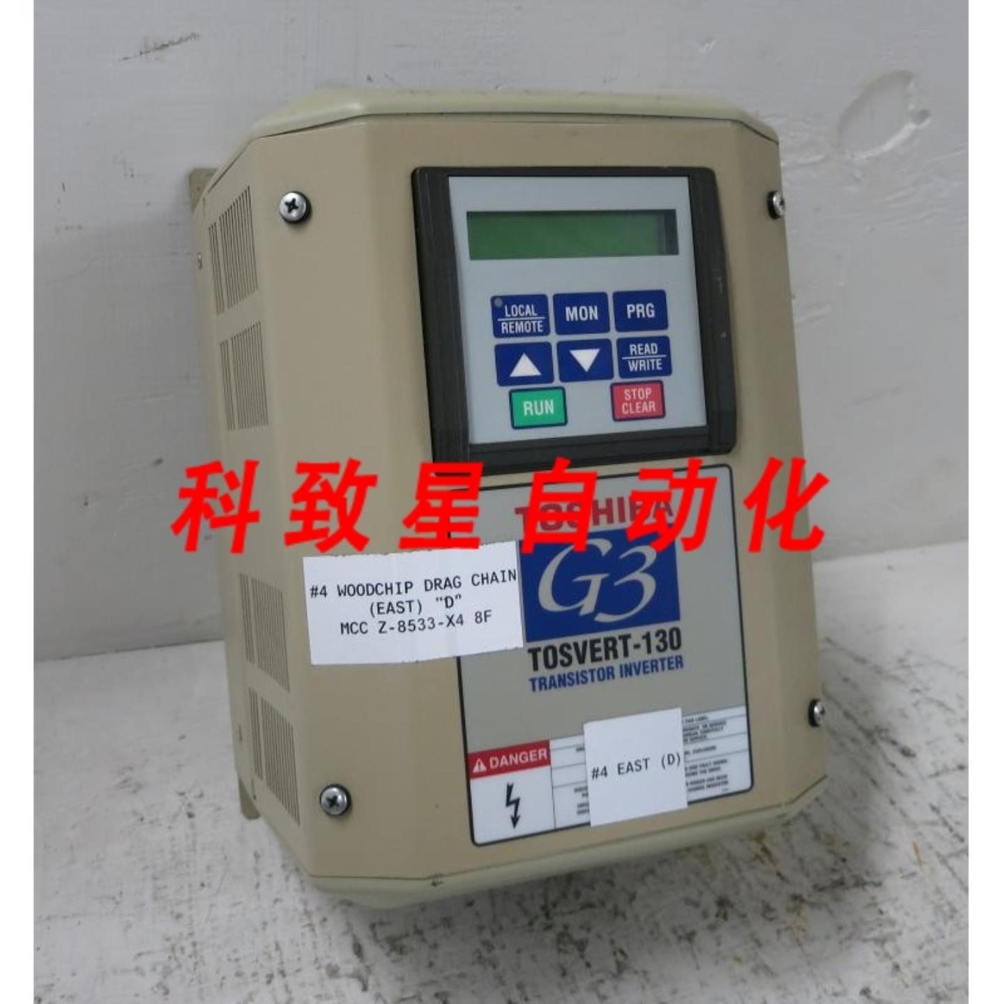 工业配件VT130G3U4080 75 HP G3 TOSVERT-130 460V AC VS驱动晶