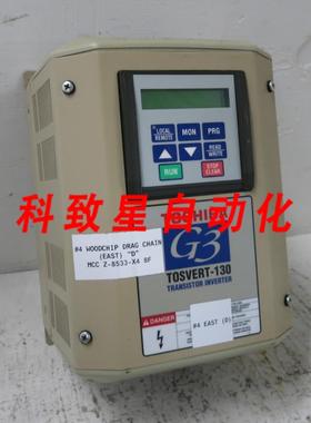 工业配件VT130G3U4080 75 HP G3 TOSVERT-130 460V AC VS驱动晶