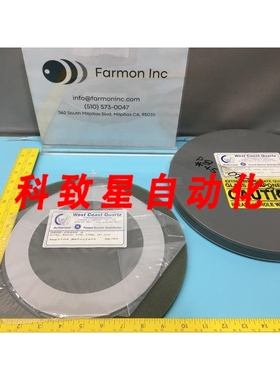 工业配件AMAT 0200-09482 COAST COLLAR QUARTZ ALUM 150MM EXT C