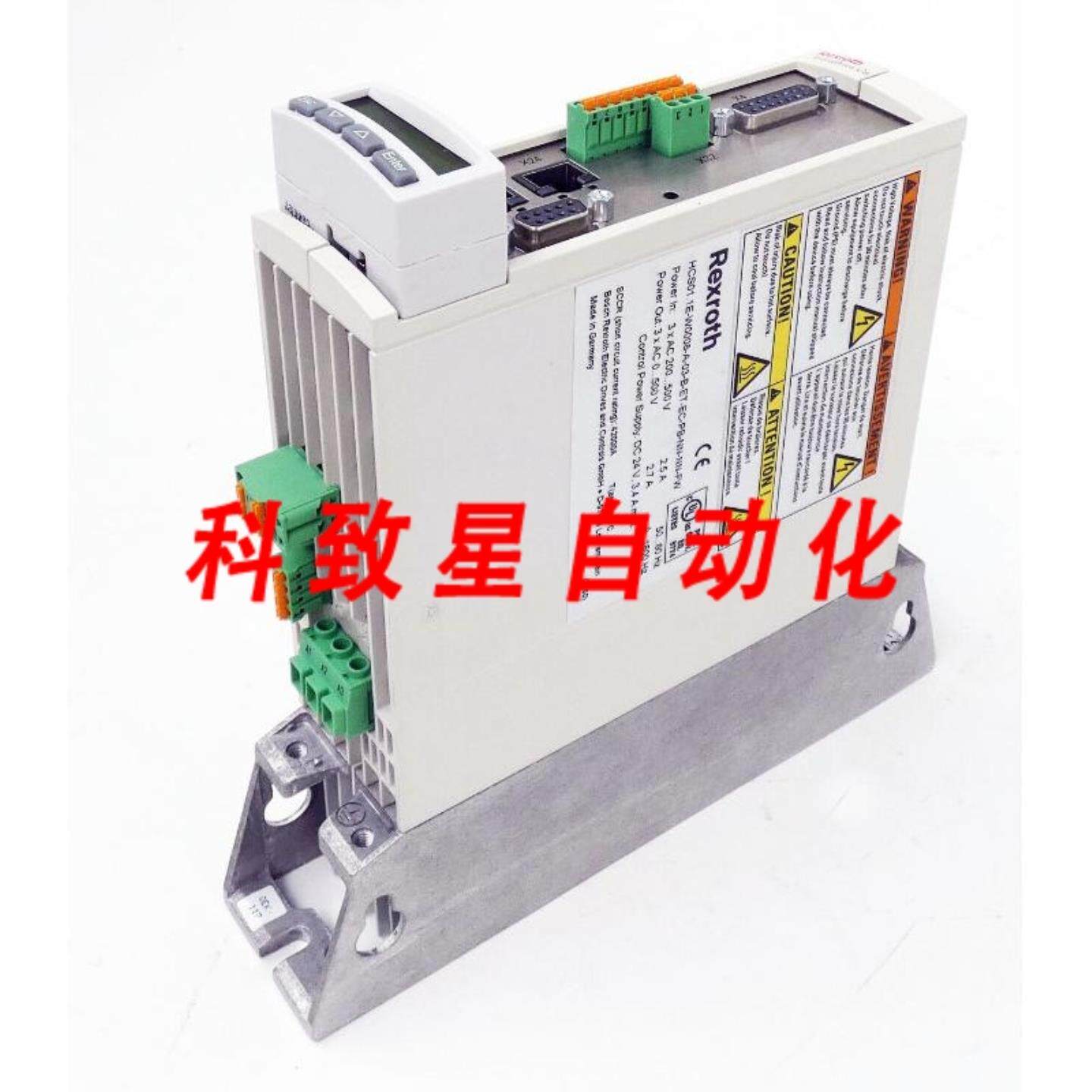 工业配件INDRADRIVE CS HCS011E-W0008-A-03-B-ET-EC-PB-NN-NN-FW