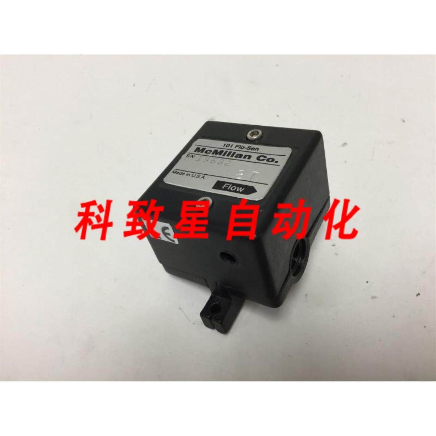 工业配件MCMILLAN 101-8T FLO-SEN流量传感器12VDC+-3 满量程精