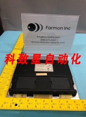 工业配件500-5037 8 CHANNEL ANALOG INPUT MODULE 24VDC 147204