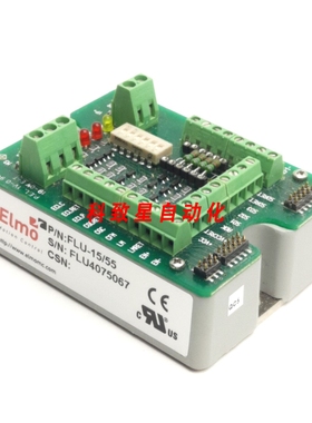 工业配件运动控制FLU-1555伺服放大器10-56VDC电源 1530AMPS直