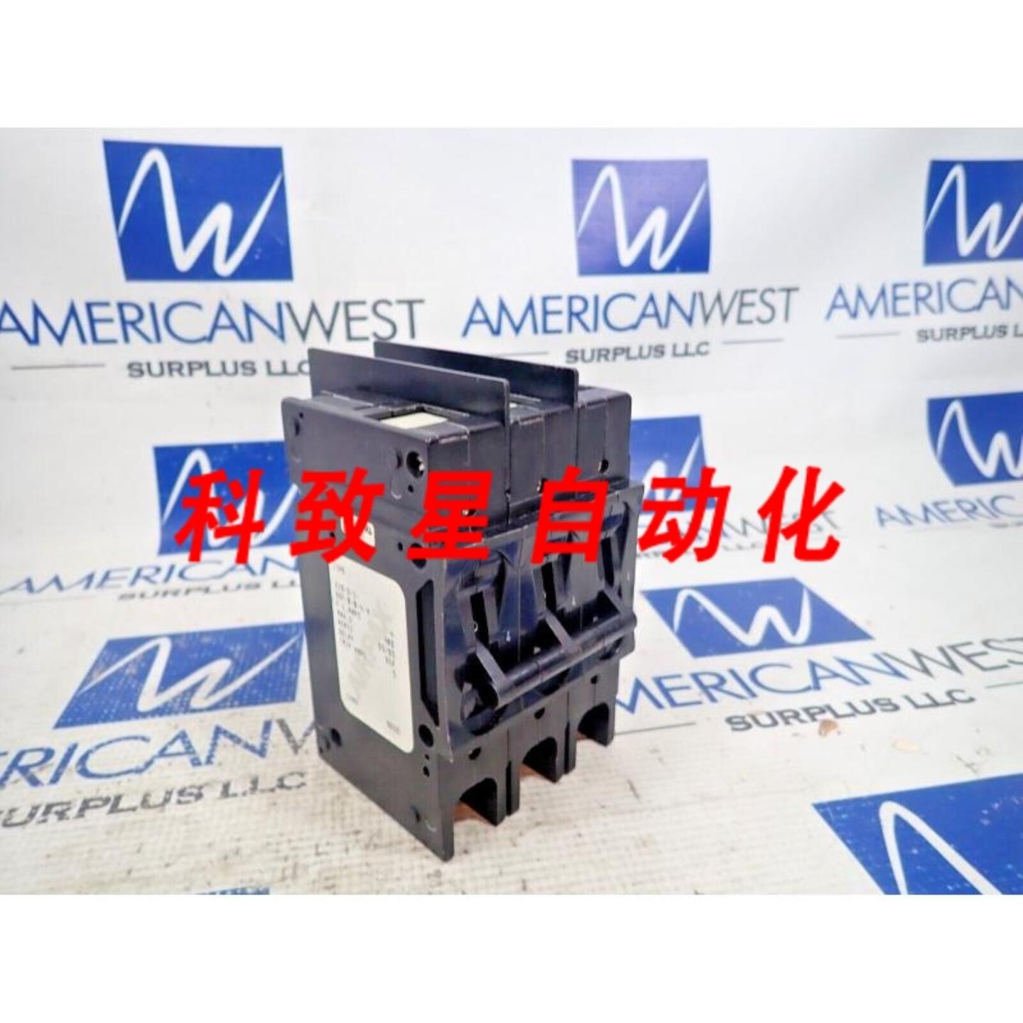 工业配件219-3-1-65F-8-8-4-4断路器3极4安培 480V 安培 5