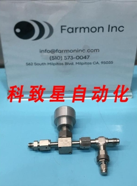 工业配件NUPRO SS-4BK-V51-10 ISOLATION PNEUMATIC VALVE ASSEMB