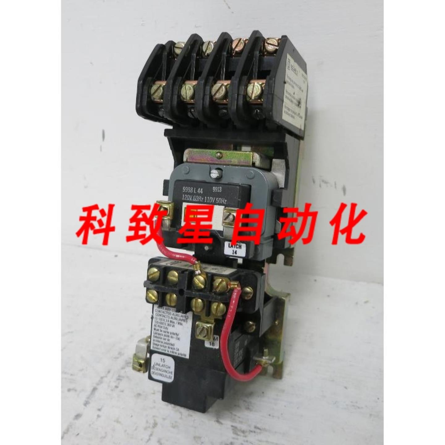 工业配件8903-LX040 照明接触器120V 4P 3PH 8903LX040