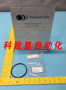 工业配件LAM 734-000799-001 O-RING 3-1/4 ID X 1/8 VI 163575