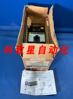 工业配件KA36250 250A 3P 600V I-LINE断路器