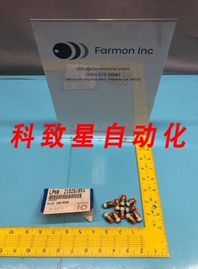 工业配件AMAT 3300-05500 FTG CONN 5/32T X 1/8NPT X 087L 18458