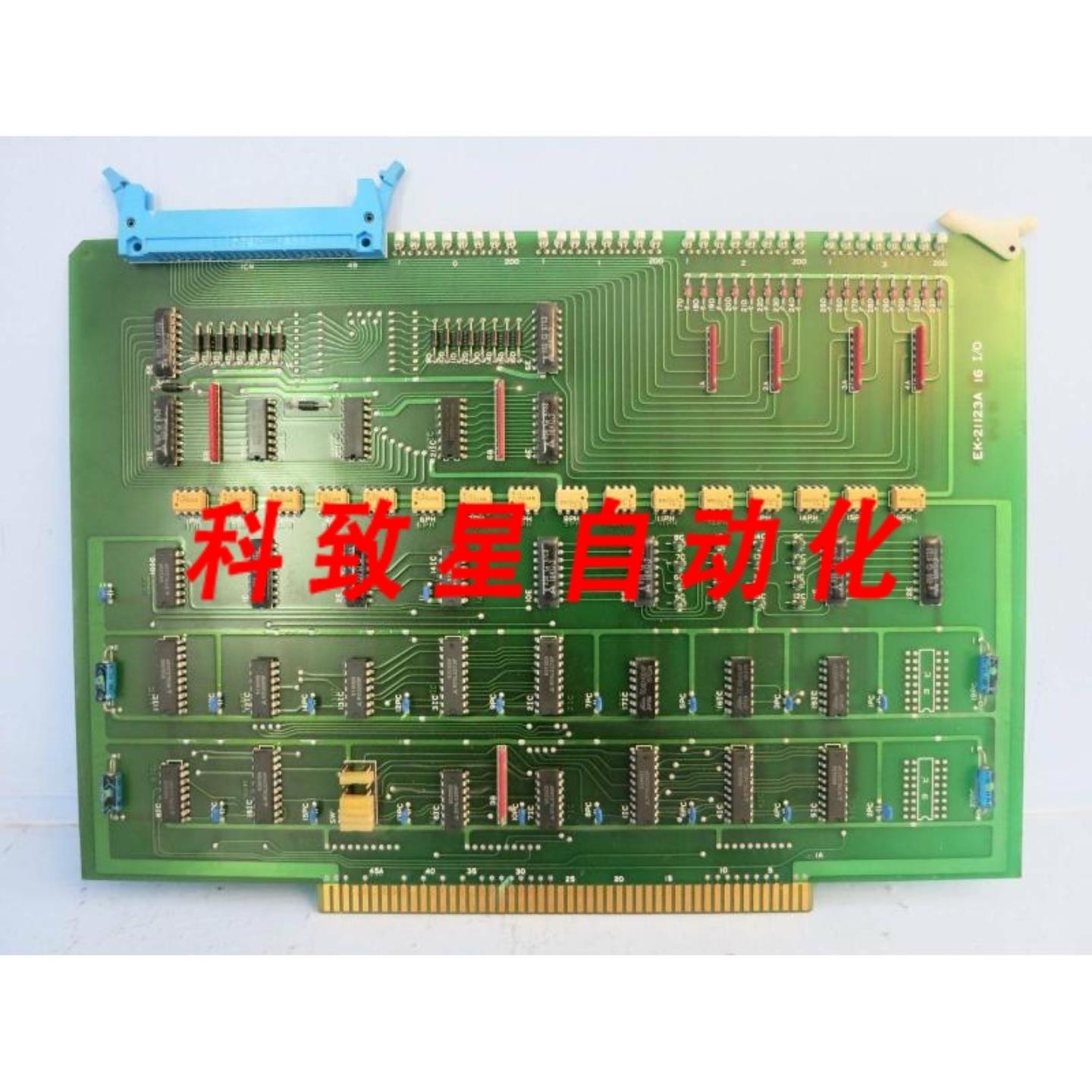 工业配件MURATA EK-21123A 16 IO输入输出卡 PLC 电路板 EK21123
