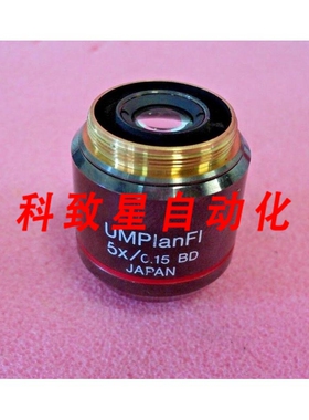 工业配件UMPLANFL 5X 0.15 BD显微镜物镜