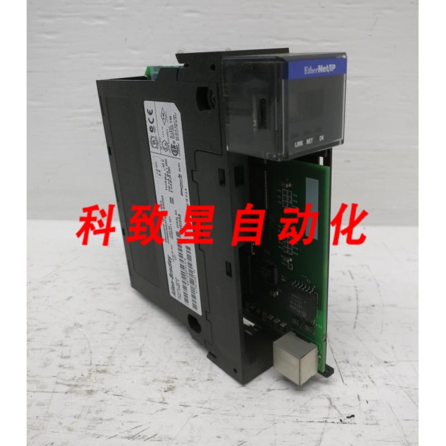 工业配件1756-ENBT SER A REV L01 FW 36以太网模块CONTROLLO