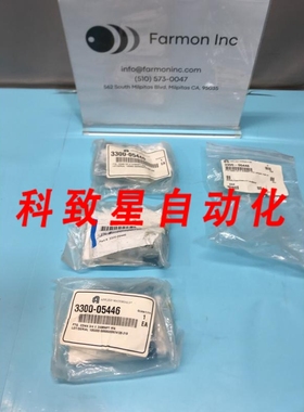 工业配件AMAT 3300-05446 FTG CONN 3/4 X 3/4MNPT PFA 161721