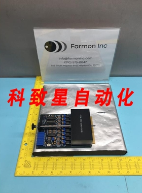 工业配件ROBITECH 681-0181-009 VALVE MODULE PCB CARD 129687