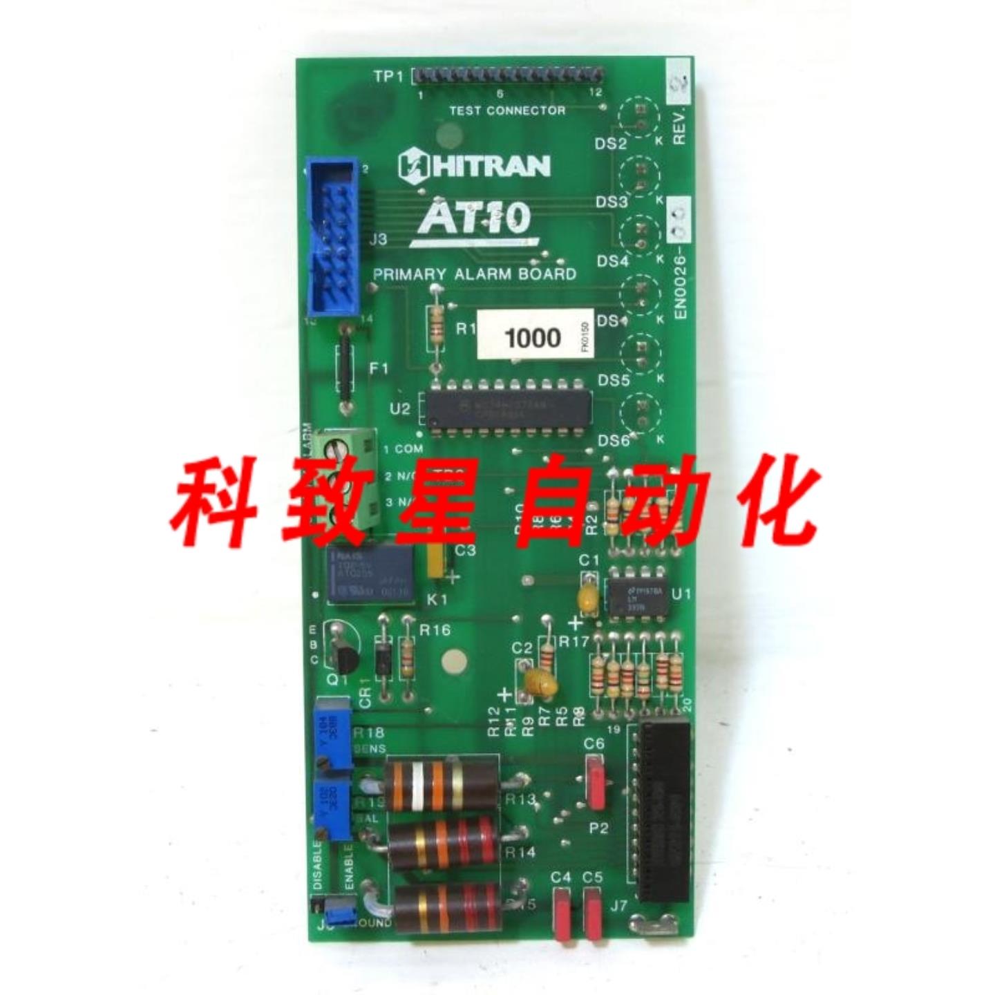 工业配件EN0026-00 REV 2 AT10主板 PLC PCB PK0026-00