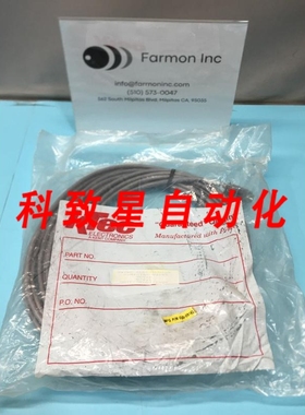 工业配件AMAT 0150-09145 CABLE ASSY FINAL VALVE N2 FLOW INTER
