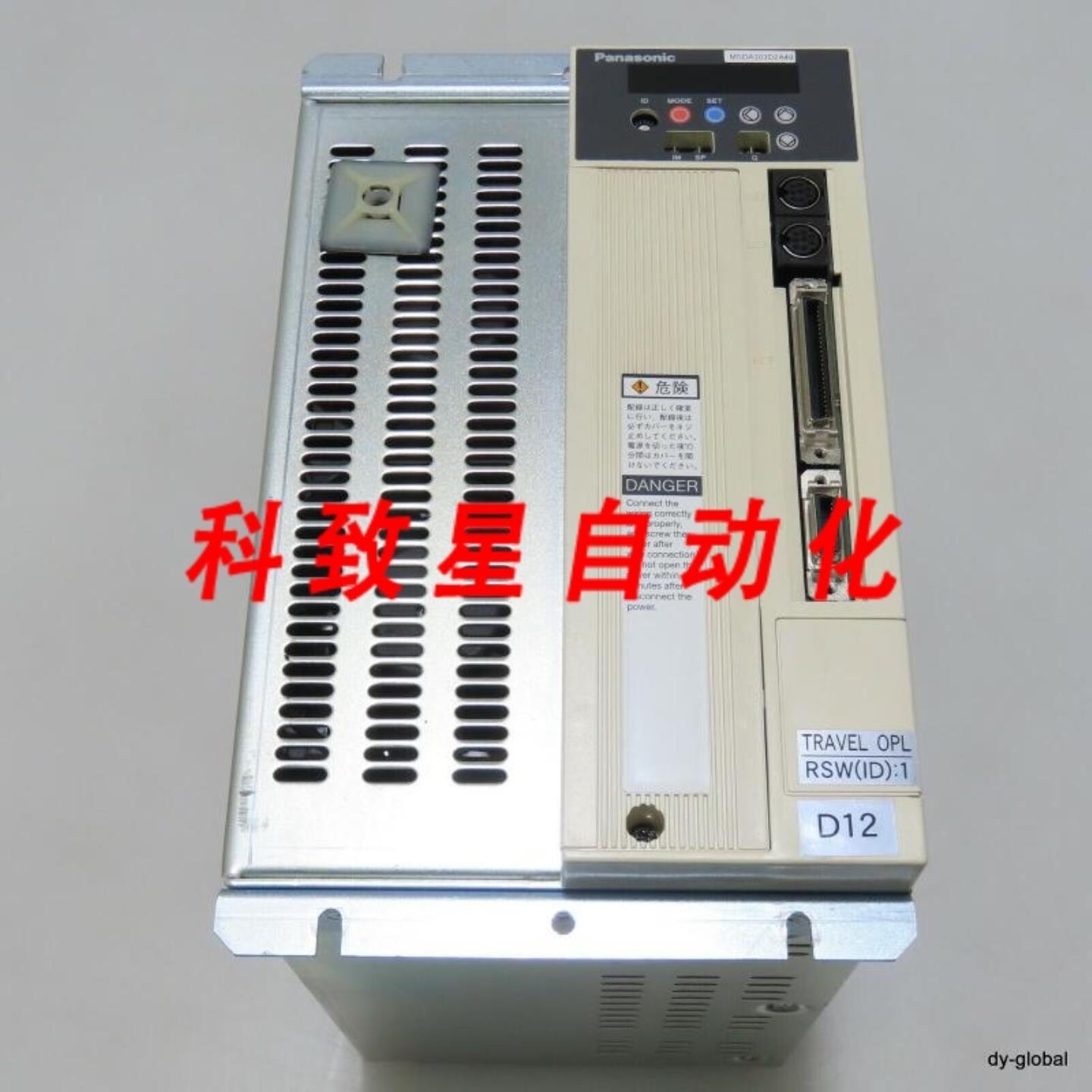 工业配件MSDA303D2A49伺服驱动器3KW