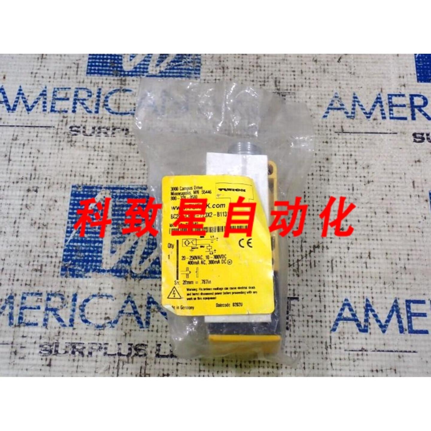 工业配件BC20-CP40-FZ3X2-B1131 20-250VAC电容式接近传感器2