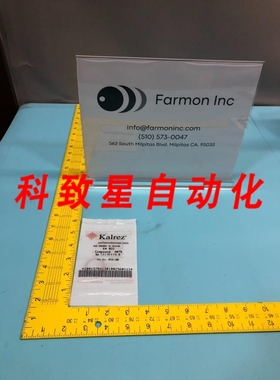工业配件DUPONT KALREZ AS-568A O-RING K#022 COMPOUND:4079 1 X