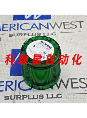 工业配件8WD4 420-0CC 绿色信号单闪24 V DC