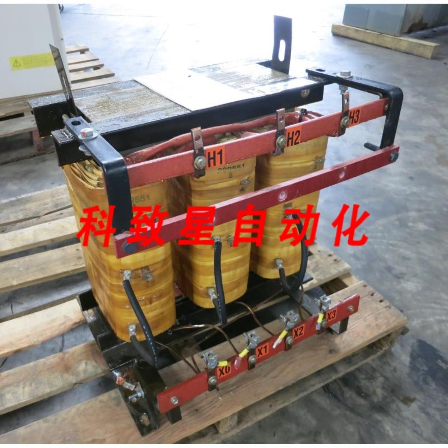工业配件HAMMOND 15 KVA 4160 至 460Y266 V 3PH 干式变压器4160