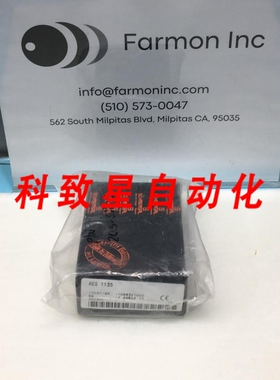 工业配件AES 1135 SAFETY CONTROL MODULE AES1135 205-51103 CON