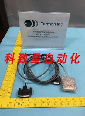 工业配件AMAT 01508558 CABLE CHMICROWAVE PRODUCER 142582