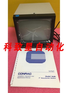 工业配件CONRAC 2640显示器9英寸