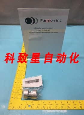 工业配件AMAT 0020-10142 PLUG THROTTLE VALVE SIL.RETRO 137894