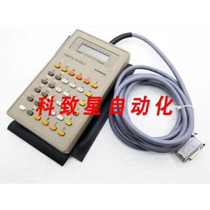 工业配件PG 605R 6ES5 605-0RA11 6ES5605-0RA11 E 2个编程