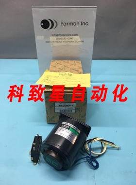 工业配件4RK25RGN-A SPEED CONTROL MOTOR 25W 100V 50/60HZ 1210