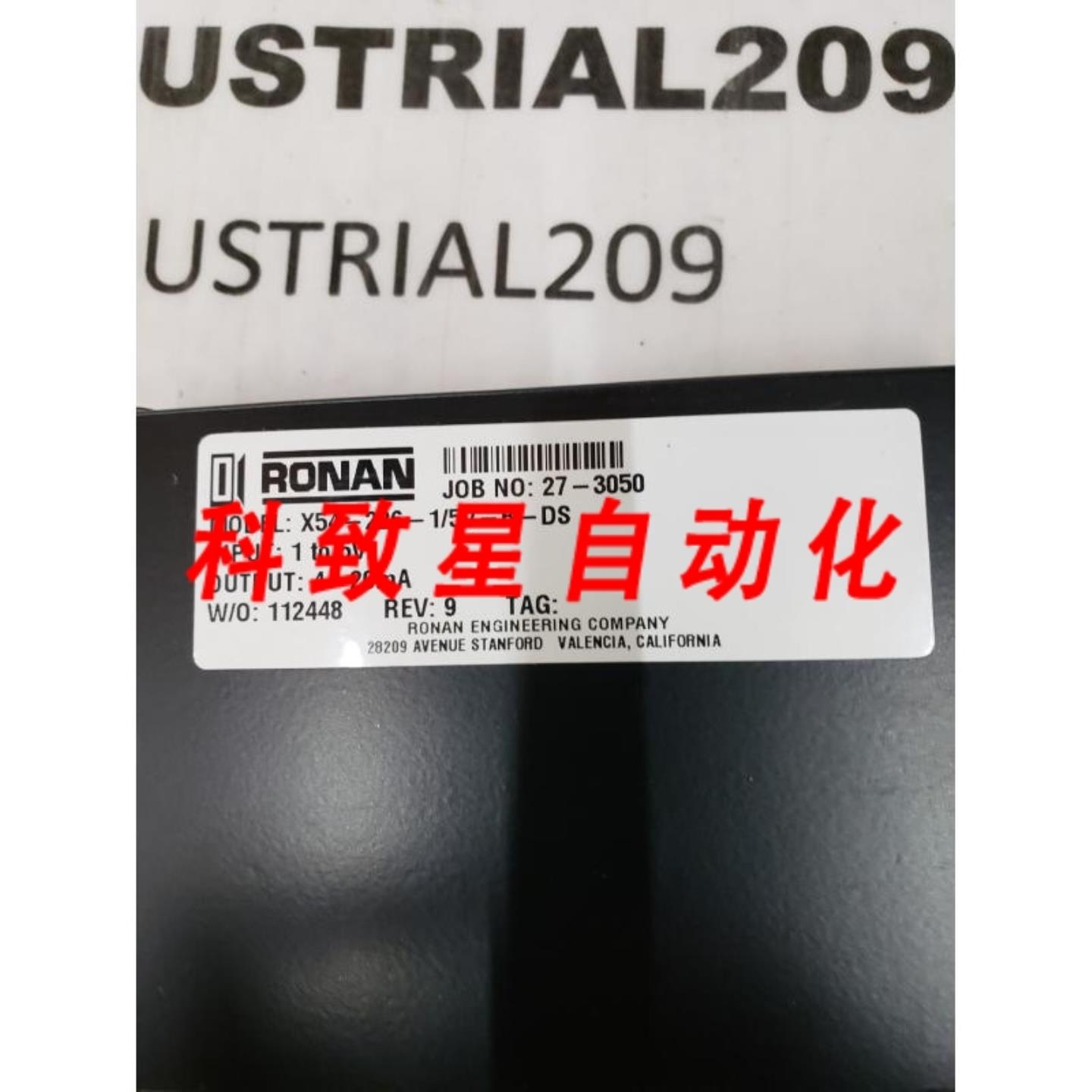 工业配件X54-226-15V-B-DS发射器