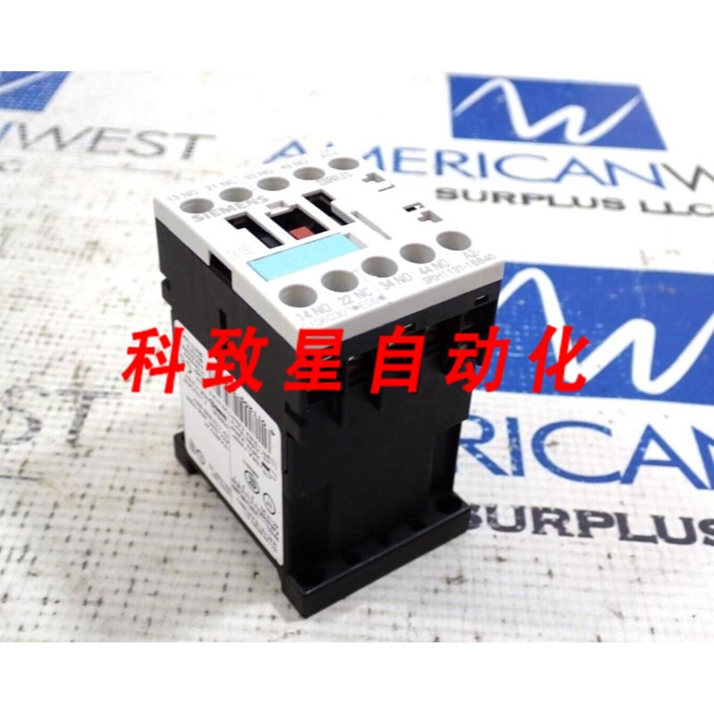 工业配件3RH1131-1BB40接触器DC 24V