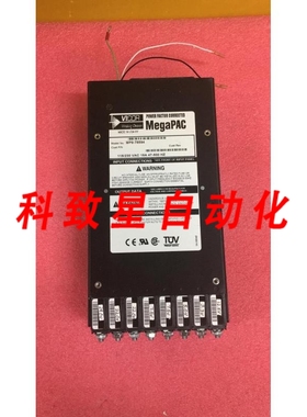工业配件MEGAPAC MP8-78594电源 115/230VAC15A 47-500 HZ
