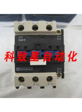 工业配件LP1D4011BD CONTACTOR MOTOR STARTER 24V 3PH 40A