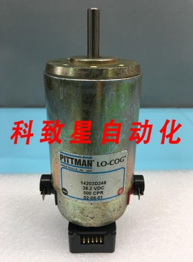 工业配件14203D248 MOTOR 38.2 VDC 500CPR HEDS-5500 116137