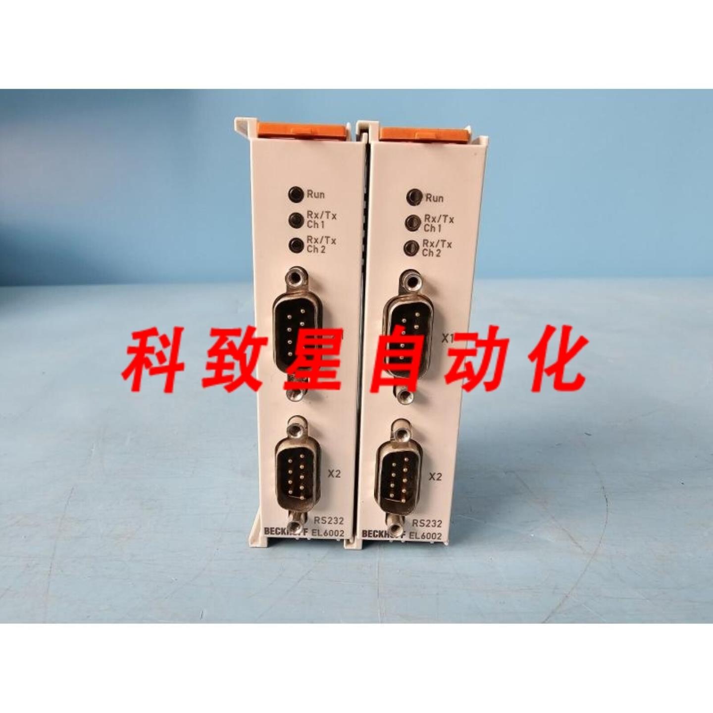 工业配件EL6002 2端口 RS232 串行接口终端