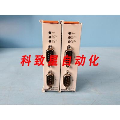 工业配件EL6002 2端口 RS232 串行接口终端