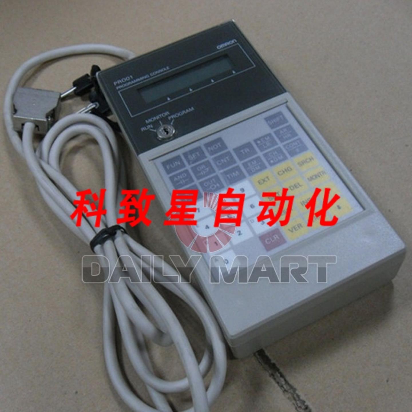 工业配件编程控制台 CQM1-PR001-E CQM1PR001E