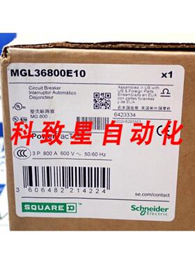 工业配件POWERPACT MGL36800E10 3极800安培600伏断路器