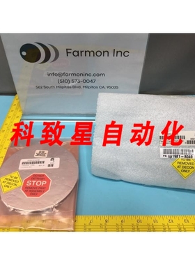 工业配件AMAT 00204418 PASTING DISK 6 SMF TITANIUM 149635