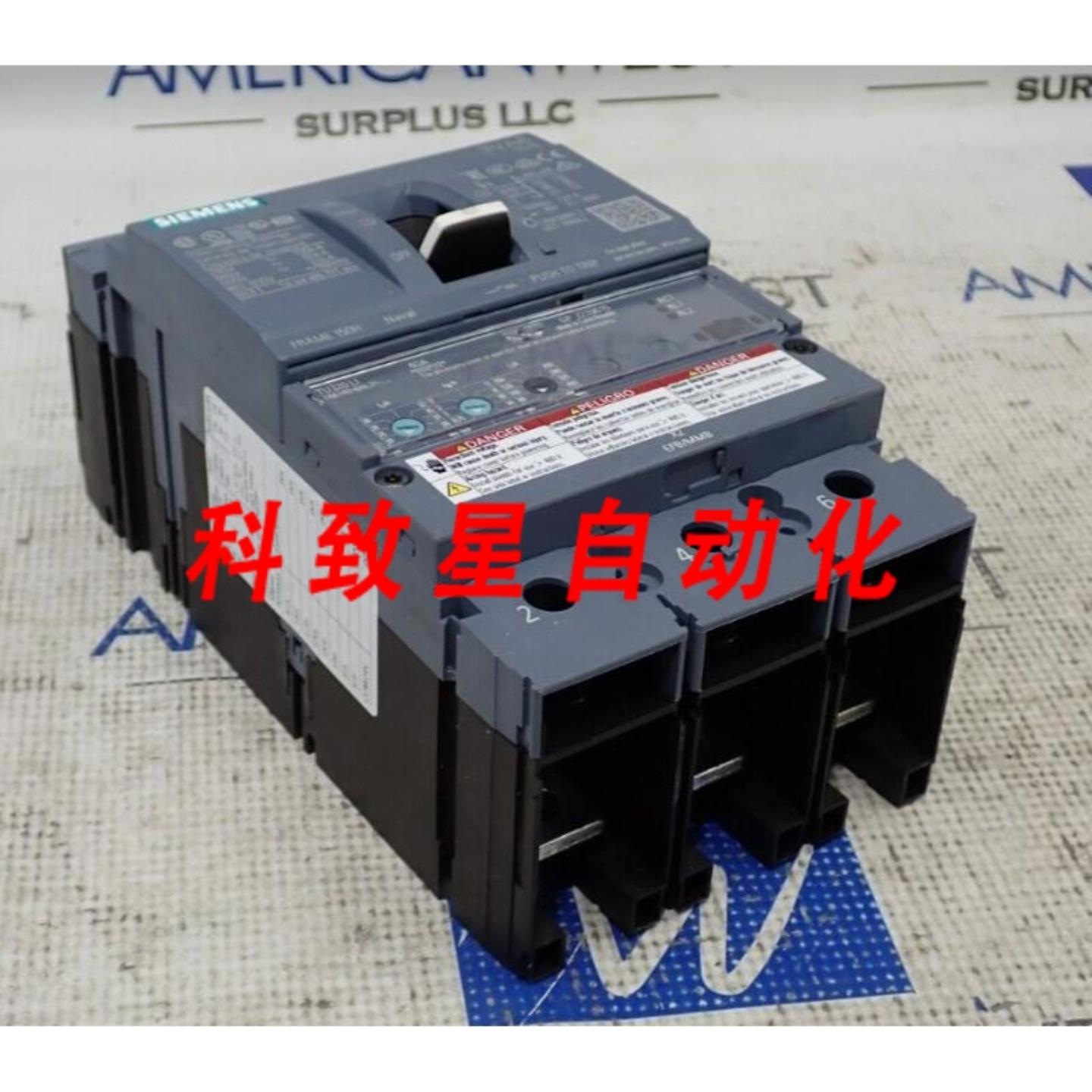 工业配件3VA6140-6HL31-0AA0断路器40安培 3P ETU320LI 65KA 480V